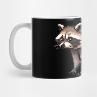 16-Bit Raccoon Mug